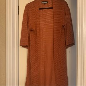 Sweet & Sinful Orange Kimono/Cover-Up